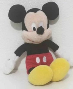Disney Store Mickey Mouse Plüschtier Stofftier Puppe Spielzeug 9 Zoll - Bild 1 von 8