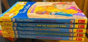THEA STILTON SERIES - VARIOUS TITLES - ALL EXCELLENT CONDITION - GERONIMO - Picture 1 of 5