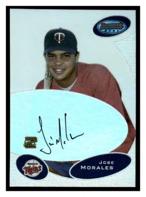 2003 Bowman's Best #BB-JM Jose Morales - Image 1 of 2