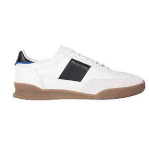 PAUL SMITH DOVER LEATHER SIDE PANEL TRAINERS - Picture 1 of 3
