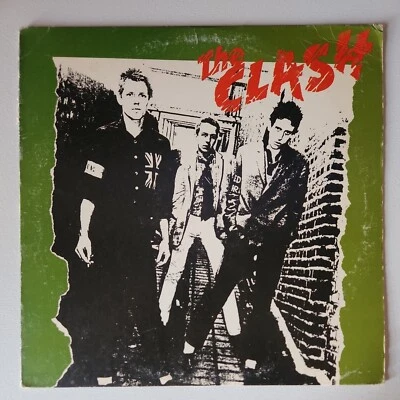 The Clash, Self-Titled LP, Vintage Vinyl Record, 1979 Reissue Foto 1 de 4