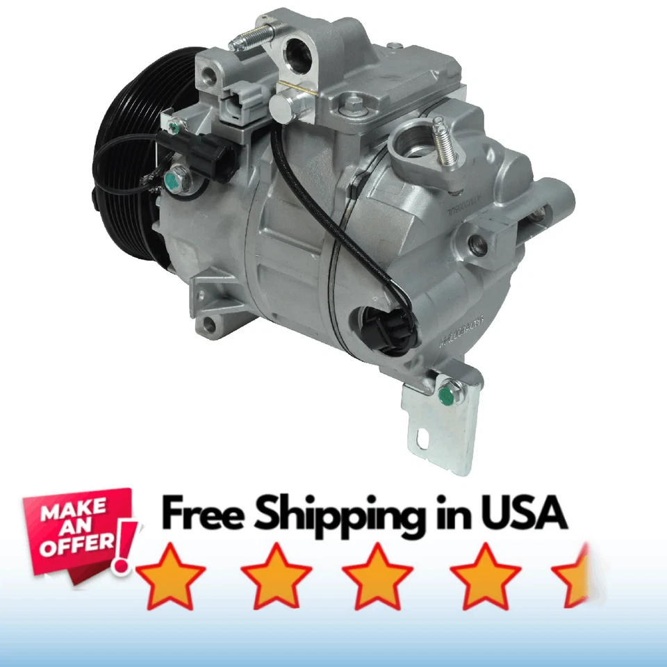 Compressor A/C Fit INFINITI EX35 08-09, INFINITI G35 07-08, INFINITI M35 08-10 - Image 1 of 1