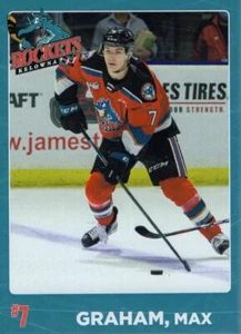 2021/22 Kelowna Rockets - MAX GRAHAM - Picture 1 of 2