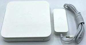 Apple Airport Extreme Wireless Router Base Station Model No. A1143 - TESTED!! - Picture 1 of 7