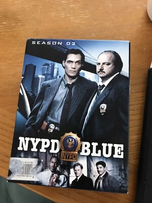 NYPD Blue - Season 2 (DVD, 2008, 6-Disc Set) USED Complete Like New Condition Foto 1 de 4