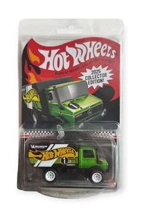 Hot Wheels 2025 Collector Edition 88 Mercedes-Benz Unimog U 1300 Green 1:64 - Picture 1 of 1