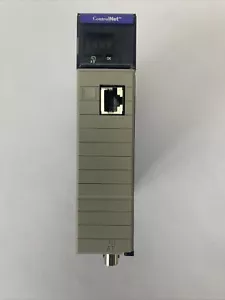COMUNICACIONES DE RED DE CONTROL ALLEN BRADLEY 1756-CNB SER D F/W REV 5.38.40 CAT REV L01 - Imagen 1 de 8