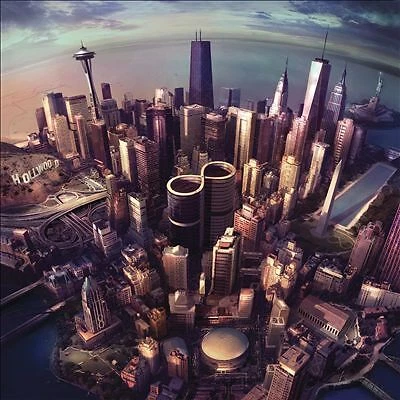 Foo Fighters –  Sonic Highways  CD Digipak - Image 1 of 1