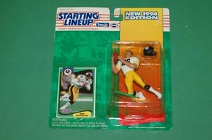 Rod Woodson Pittsburgh Steelers Starting Lineup SLU football figure 1994 Kenner - Picture 1 of 2