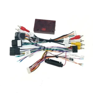 Fit For GMC Yukon 2007-2014 16Pin Car Radio Cable Wiring Harness Adapter Canbus - Picture 1 of 12