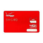 Verizon Wireless 4G LTE Micro 3FF Sim Card - Lot of One Hundred 100 Sim Card