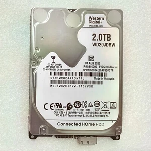 Western Digital 2TB WD20JDRW-11C7VS0 2.5" USB 3.0 Portable External HDD Drive - Picture 1 of 3