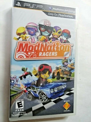 ModNation Racers Sony Playstation Portable PSP GAME NEW SEALED - Image 1 of 2
