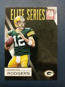 2015 Donruss Elite Series #7 Aaron Rodgers Green Bay Packers come nuovo spedizione gratuita! - Foto 1 di 2