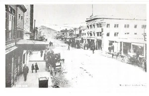 Goldfield, Nevada Main Street and History Postcards - Picture 1 of 4