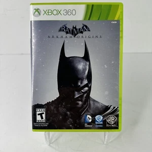 Batman: Arkham Origins (Microsoft Xbox 360, 2013) CIB Complete Tested Works - Picture 1 of 5