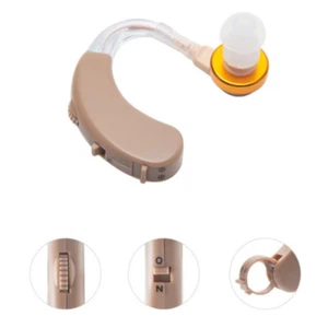 F138 Rechargeable Digital Hearing Aid Ear Severe Loss Invisible Sound Amplifier - Picture 1 of 6