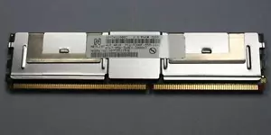 4x 4GB 16GB RAM 2Rx4 FB DIMM memoria 667 MHz ECC totalmente búfer DDR2 PC2-5300F - Imagen 1 de 1