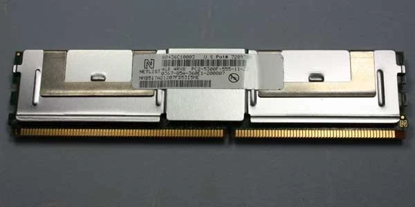 2x 4GB RAM Intel Server Board S5400SF SC5400RA 667 Mhz FB DIMM DDR2 Speicher - Bild 1 von 1