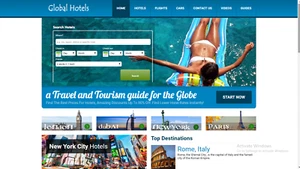 ¡Venta de Black Friday! Los mejores vuelos automatizados/sitio web de viajes de hotel en venta - Imagen 1 de 6