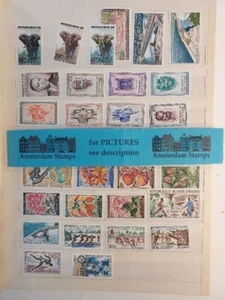 Ivory Coast vf MNH small collection on pages incl good TOPICS High CAT - Picture 1 of 1