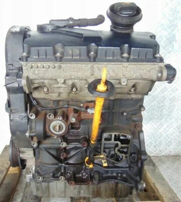 Motor Volkswagen 1.9 TDI BXE Audi Seat Skoda ca. 67000Km Unkomplett - Bild 1 von 4