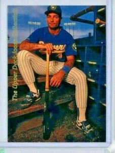 1992 Upper Deck Iooss Collection Insert Paul Molitor #WI 6 - Brewers - HOF 
