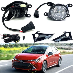 Kit de luces antiniebla LED con cubierta para Toyota Corolla Hatchback 2021 2022 - Imagen 1 de 14