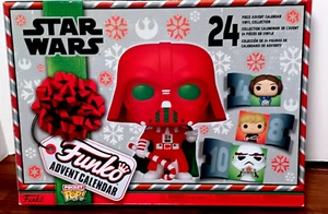 Star Wars Adventskalender Funko mit 24 Pocket Pops 2022 - Bild 1 von 6