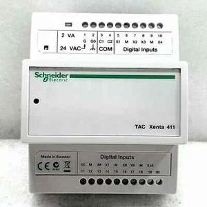 SCHNEIDER ELECTRIC 0-073-0201-1 TAC XENTA 411 MODULO INGRESSO DIGITALE - Foto 1 di 7
