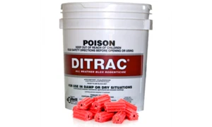 Bell Laboratories Ditrac Rodent Mice Bait 400G 1KG Bait Blocks Rat Pest Control - Picture 1 of 12