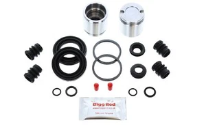 for NISSAN 300 ZX Z31 1984-1990 REAR Brake Caliper Rebuild Repair Kit +Pistons - Picture 1 of 3