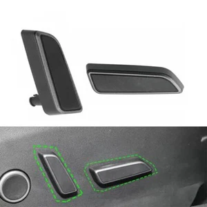 2Pcs Right Side Seat Adjust Switch Button Cover For Tesla Model 3 / Y 2021-2023 - Picture 1 of 6