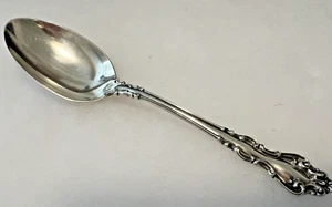Sterling Reed & Barton Spanish Baroque Tea  Spoon 6  INCHES - Picture 1 of 6