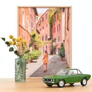 NOREV 187983 1:18 Lancia Fulvia 3 1975 Dublin Green - Picture 1 of 5