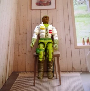 GI Joe STALKER V2 Vintage 1989 Artic Tundra Ranger Actionfigur - Bild 1 von 4