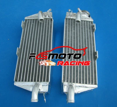 Radiador todo aluminio para Husqvarna Husky AE/CR/WR/XC 400/430/500 1985 1984-1988 Foto 1 de 4