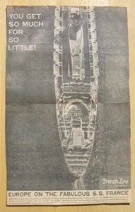 FRANCE - You get so much for so little ad - Picture 1 of 1