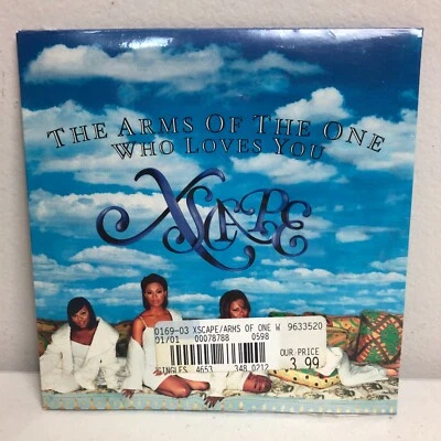 Xscape The Arms Of The One Who Loves You CD New Sealed Vintage 1998 Foto 1 de 4