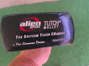 Alien Tutch Mallet 35 in Putter by Pat Simmons-RH - Picture 1 of 6