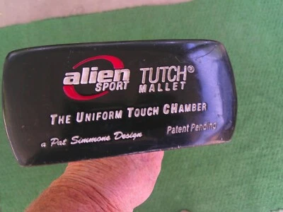 Alien Tutch Mallet 35 in Putter by Pat Simmons-RH - Image 1 of 4