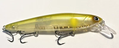 Nories Laydown Minnow 110 JP SP Wobbler, Twitchbait, Kunstköder, 11cm Suspending - Bild 1 von 4