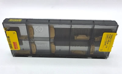 Sandvik Coromant N123G2-0400-RM 2135 Carbide Grooving Inserts (Box of 9) - Image 1 of 4