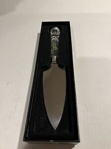 Waterford Crystal Cake / Pie Server 12" Stainless Blade.