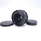 [Exc+5] Pentax super Takumar 35mm f3.5 Wide Angle Lens for M42 w/Caps From JAPAN