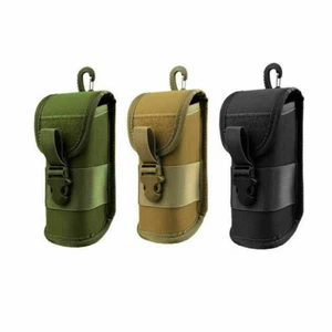 Bolsa táctica para gafas al aire libre bolsa gafas de sol caja protectora estuche Molle - Imagen 1 de 14