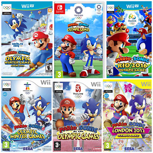 Mario & Sonic Olympic Games Nintendo Switch Wii U Wii Games - Choose Your Game