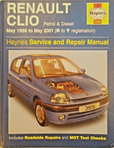 Renault Clio (Petrol & Diesel) Haynes Workshop Manual from 1998 to 2001. - Picture 1 of 4