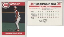 1996 Kahn's Cincinnati Reds Tim Belk #69