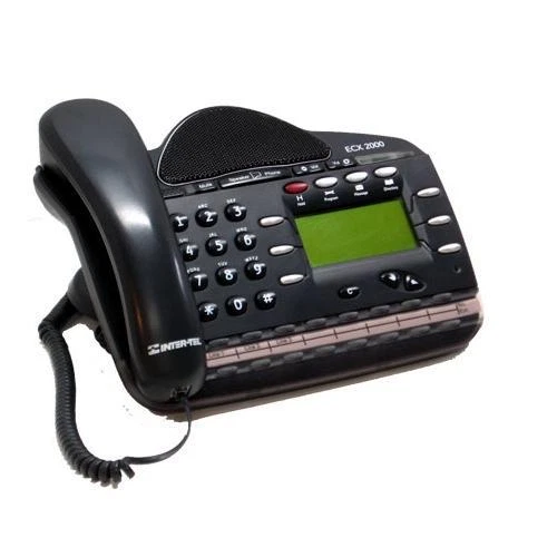 Fully Refurbished Inter-tel 618.5020 ECX 2000 Display Speakerphone (Black) - Image 1 of 1